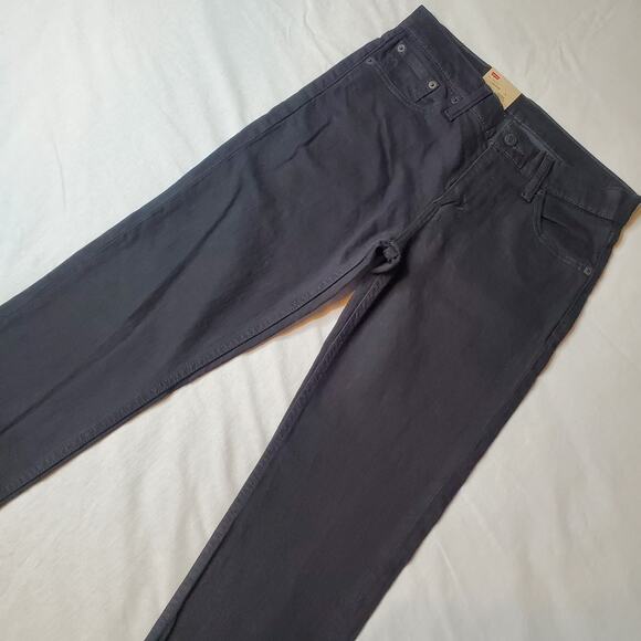 Levis Mens Size 30X32 NWT 511 Flex Straight Jeans Slim-Fit Denim Black - Picture 1 of 10